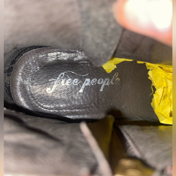 free people ankle boot shoes - Picture 2 of 6